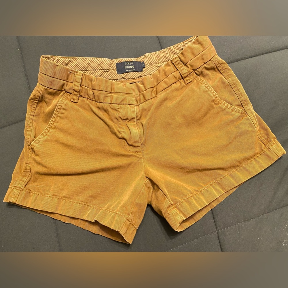 J. Crew Chino shorts
